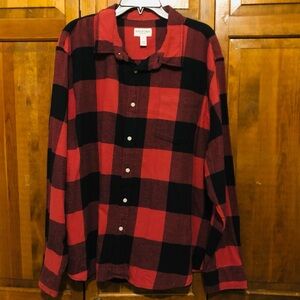 Women’s Flannel Shirt, Arizona Jean Co, Size XXLarge, Gift 🎁 NWT
